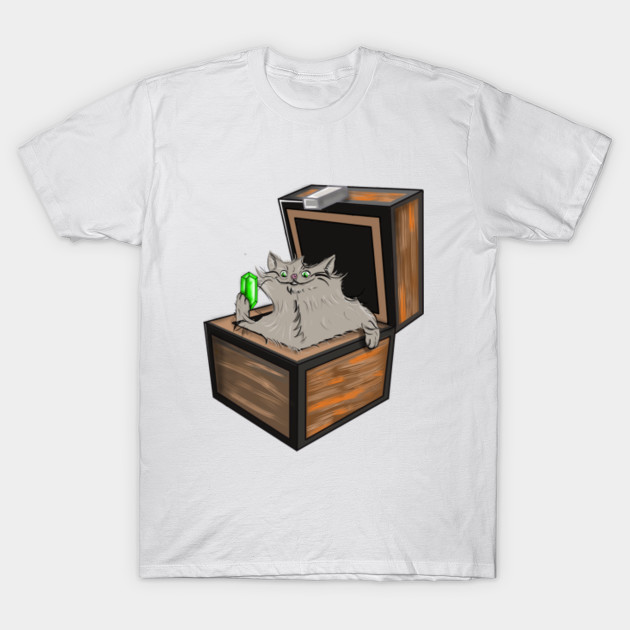 Cat Box T-Shirt-TOZ